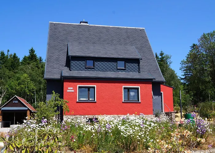 Haus Botanico Апартаменты Альтенберг