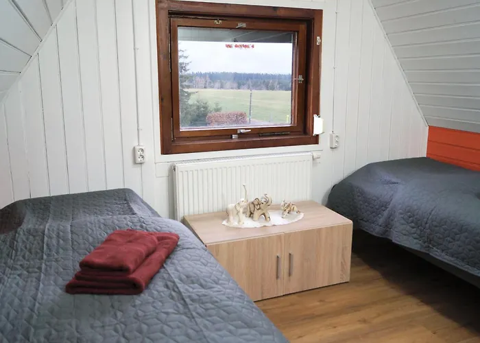 Haus Botanico Апартаменты Альтенберг